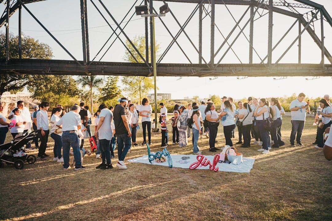 seniors at outdoor event
