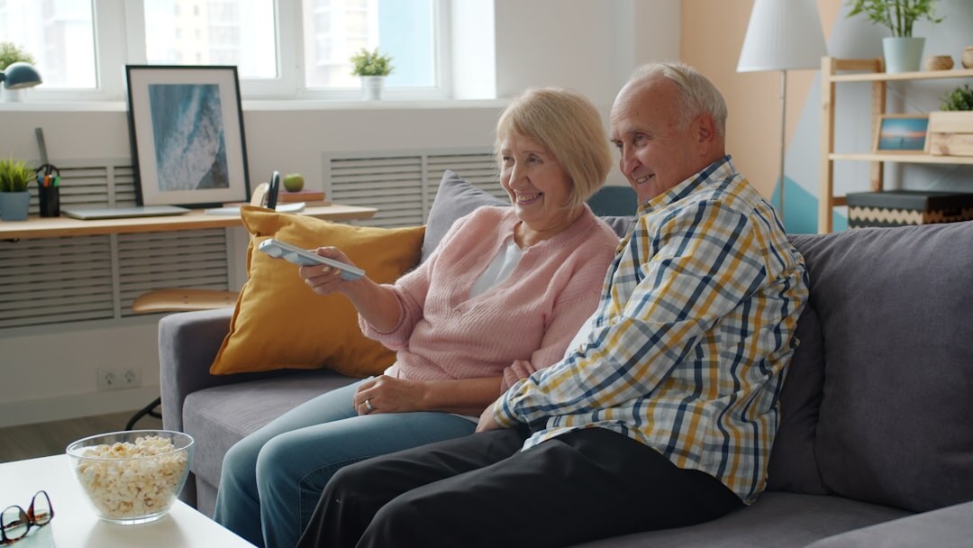 seniors enjoying retirement