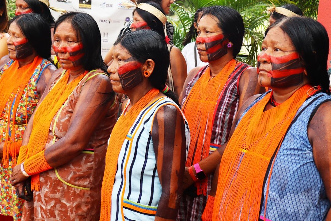 seniors attending cultural event