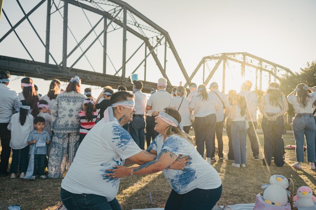 Senior couple dancing together at a social evening event